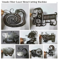 China Supplier VMADE High Speed Smooth Cutting CNC Metal Sheet Fiber Laser Cutter Machine